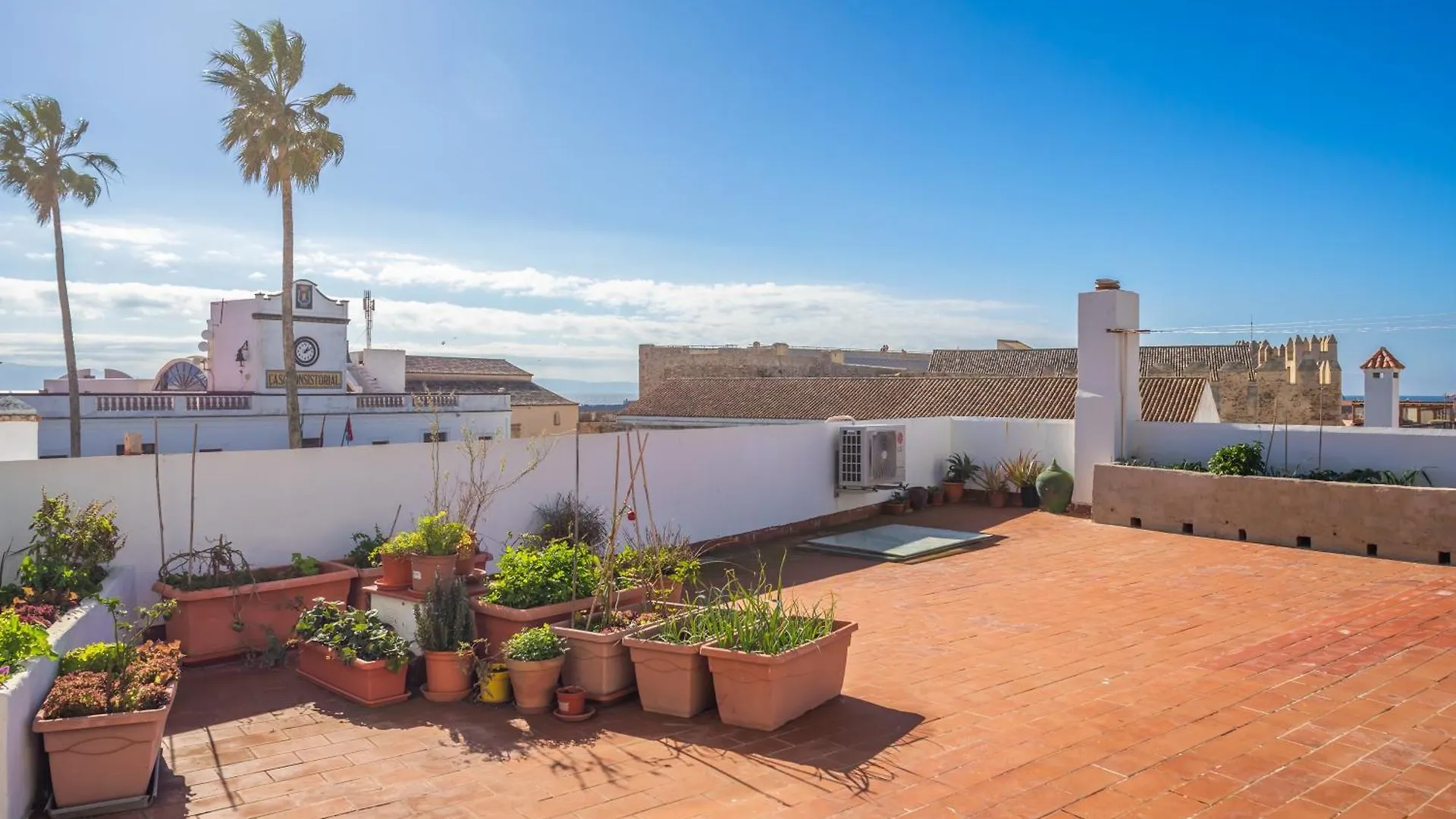 Atico Del Sol Apartment Tarifa Spain